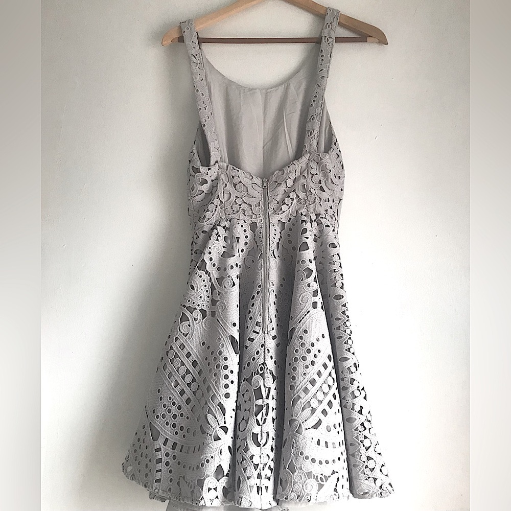 LUBA by Hannah Payne Fit & Flare Lace Dress - Picture 2 of 10